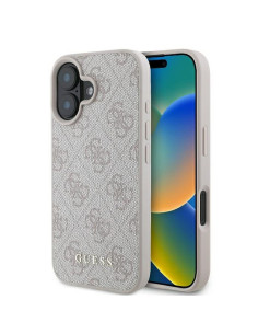 GUESS case for IPHONE 16 Plus GUHCP16MG4GFPI (PU 4G Classic) pink
