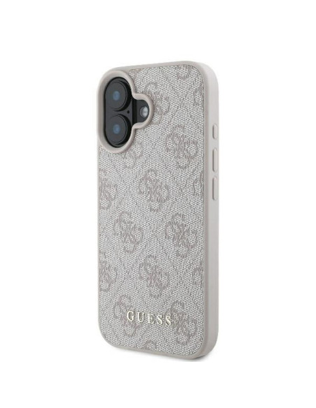 GUESS case for IPHONE 16 Plus GUHCP16MG4GFPI (PU 4G Classic) pink