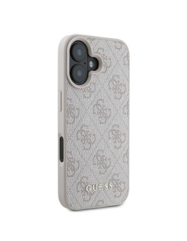 GUESS case for IPHONE 16 Plus GUHCP16MG4GFPI (PU 4G Classic) pink