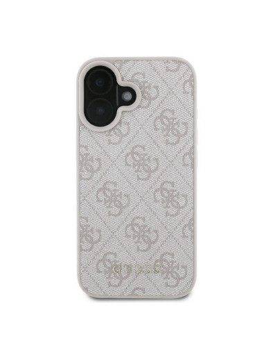 GUESS case for IPHONE 16 Plus GUHCP16MG4GFPI (PU 4G Classic) pink