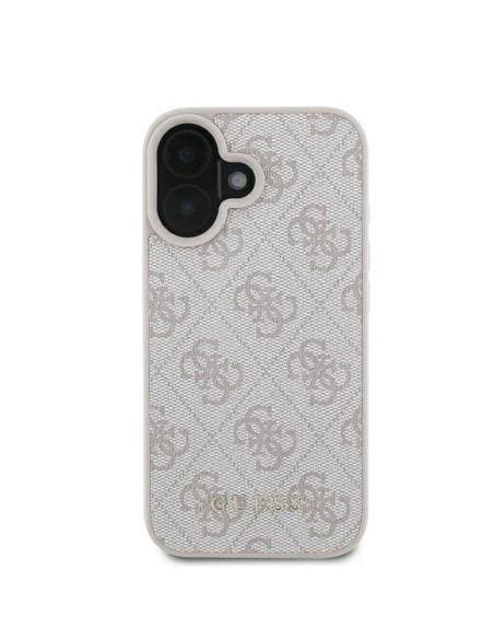 GUESS case for IPHONE 16 Plus GUHCP16MG4GFPI (PU 4G Classic) pink