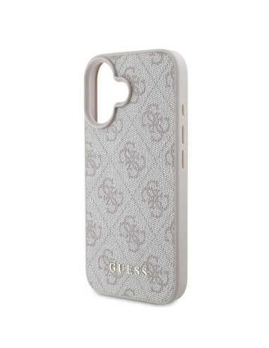 GUESS case for IPHONE 16 Plus GUHCP16MG4GFPI (PU 4G Classic) pink
