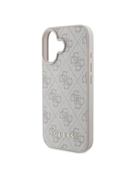 GUESS case for IPHONE 16 Plus GUHCP16MG4GFPI (PU 4G Classic) pink