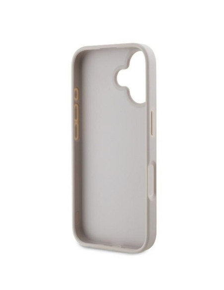 GUESS case for IPHONE 16 Plus GUHCP16MG4GFPI (PU 4G Classic) pink