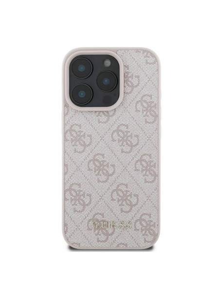 GUESS case for IPHONE 16 Pro GUHCP16LG4GFPI (PU 4G Classic) pink