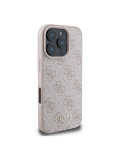 GUESS case for IPHONE 16 Pro Max GUHCP16XG4GFPI (PU 4G Classic) pink 2