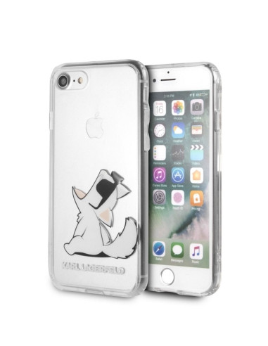 Coque ORIGINAL Hardcase KARL LAGERFELD KLHCI8CFNRC iPhone 7/8 transparent