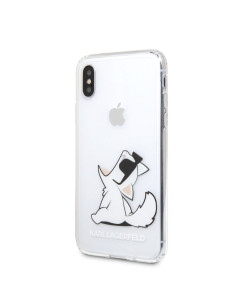 Coque ORIGINAL Hardcase KARL LAGERFELD KLHCPXCFNRC iPhone X/Xs transparent 2
