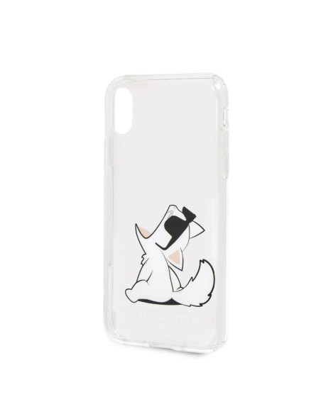Coque ORIGINAL Hardcase KARL LAGERFELD KLHCPXCFNRC iPhone X/Xs transparent