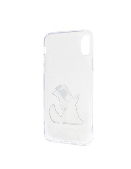 Coque ORIGINAL Hardcase KARL LAGERFELD KLHCPXCFNRC iPhone X/Xs transparent