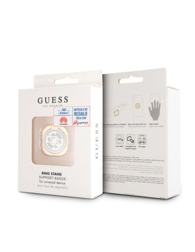 Guess Porte-bague GURSEQGBK or et noir