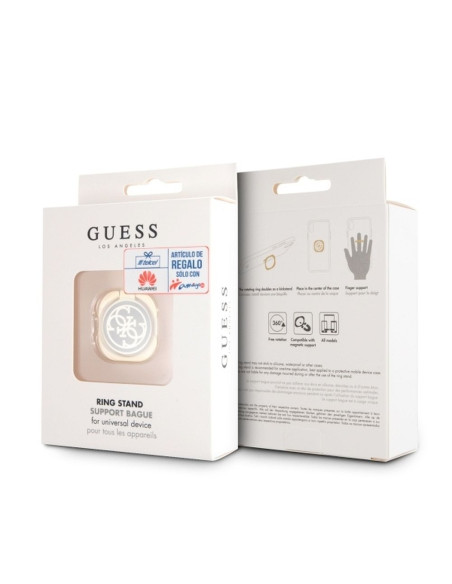 Guess Porte-bague GURSEQGBK or et noir