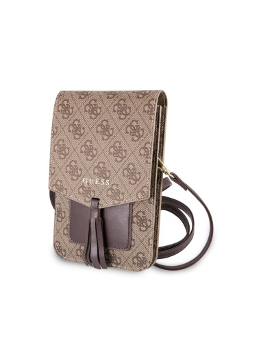 Sacoche universelle GUESS GUESS GUWBSQGBE marron