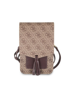 Sacoche universelle GUESS GUESS GUWBSQGBE marron 2