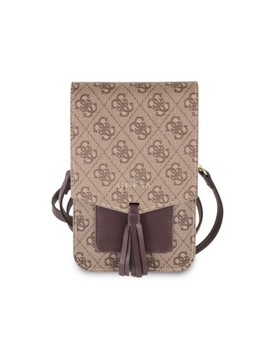 Sacoche universelle GUESS GUESS GUWBSQGBE marron