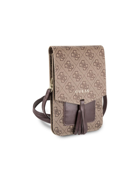 Sacoche universelle GUESS GUESS GUWBSQGBE marron
