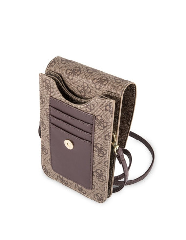 Sacoche universelle GUESS GUESS GUWBSQGBE marron