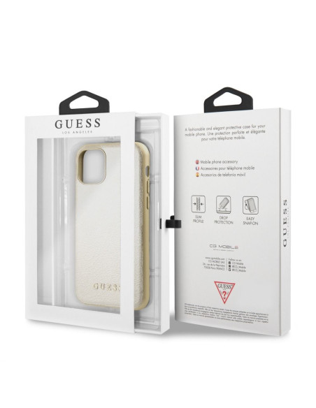 Coque ORIGINAL Hardcase GUESS GUHCN58IGLGO iPhone 11 Pro OR
