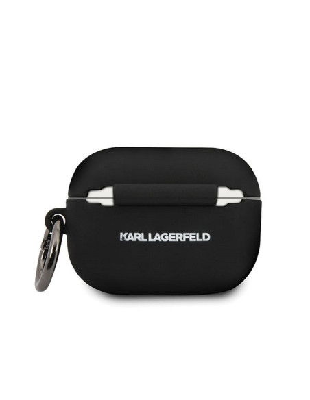 Coque ORIGINAL KARL LAGERFELD KLACAPSILGLBK Apple Airpods Pro black