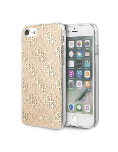 Coque ORIGINAL Hardcase GUESS GUHCI8PCU4GLGO iPhone 7/8 gold