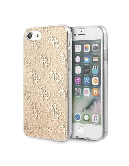 Coque ORIGINAL Hardcase GUESS GUHCI8PCU4GLGO iPhone 7/8 gold