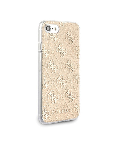 Coque ORIGINAL Hardcase GUESS GUHCI8PCU4GLGO iPhone 7/8 gold
