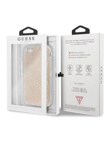 Coque ORIGINAL Hardcase GUESS GUHCI8PCU4GLGO iPhone 7/8 gold