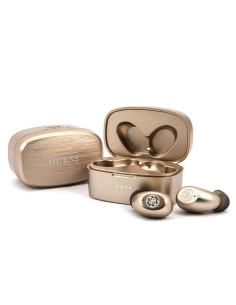 Écouteurs Bluetooth stereo TWS GUESS GUTWSJL4GGO avec docking station