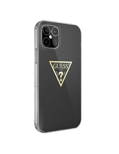 Coque ORIGINAL Hardcase GUESS GUHCP12SPCUMPTBK iPhone 12 MINI black