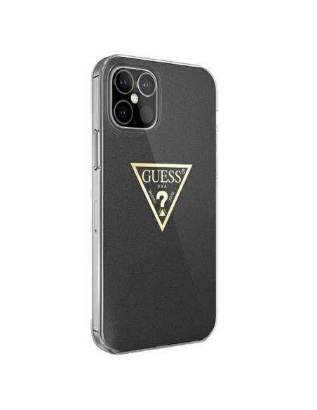 Coque ORIGINAL Hardcase GUESS GUHCP12SPCUMPTBK iPhone 12 MINI black
