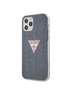 Coque ORIGINAL Hardcase GUESS GUHCP12MPCUJULDB iPhone 12 / 12 PRO navy blue