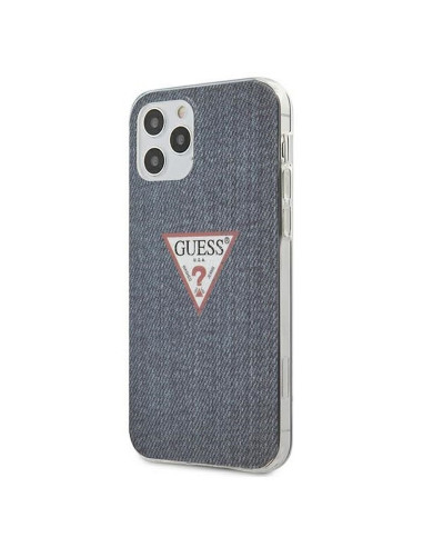 Coque ORIGINAL Hardcase GUESS GUHCP12MPCUJULDB iPhone 12 / 12 PRO navy blue