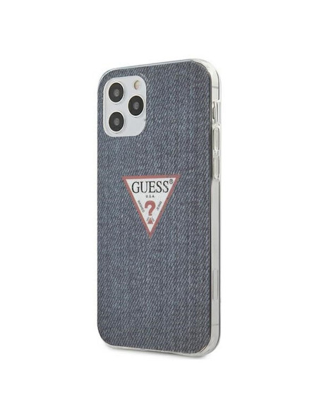 Coque ORIGINAL Hardcase GUESS GUHCP12MPCUJULDB iPhone 12 / 12 PRO navy blue