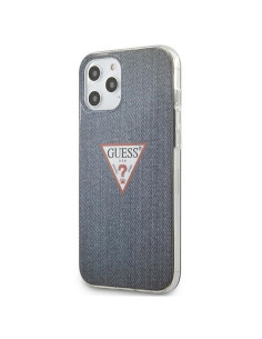 Coque ORIGINAL Hardcase GUESS GUHCP12LPCUJULDB iPhone 12 PRO MAX navy blue