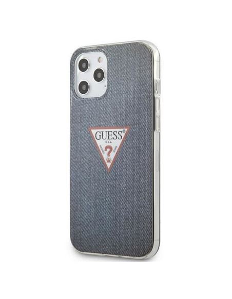 Coque ORIGINAL Hardcase GUESS GUHCP12LPCUJULDB iPhone 12 PRO MAX navy blue