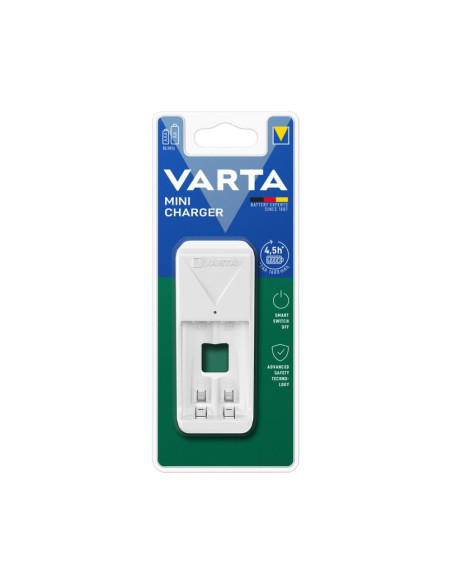 VARTA MINI CHARGER 57656 (sans piles)
