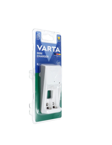 VARTA MINI CHARGER 57656 (sans piles)