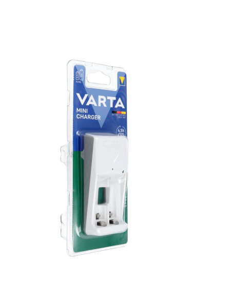 VARTA MINI CHARGER 57656 (sans piles)
