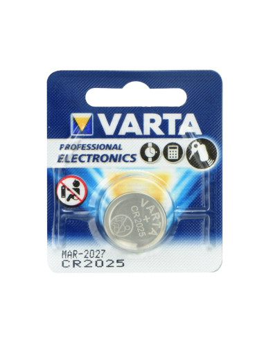 PILE LITHIUM 3V VARTA CR2025