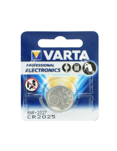PILE LITHIUM 3V VARTA CR2025