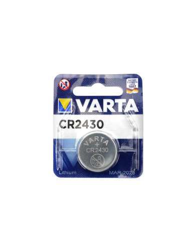 PILE LITHIUM 3V VARTA CR2430 1 pack