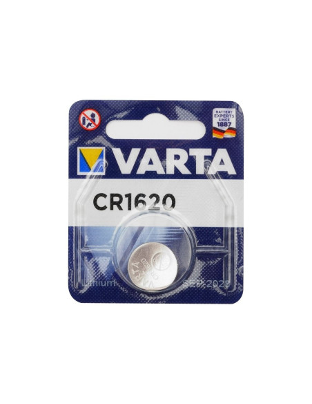 PILE LITHIUM 3V VARTA CR1620 1 pack