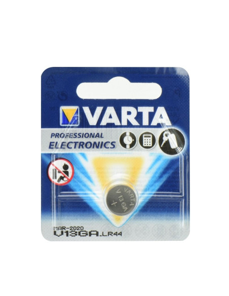 PILE ALKALINE VARTA V13GA (type LR44)