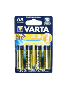 PILES ALKALINE VARTA R6 (AA) 4 pcs Longlife