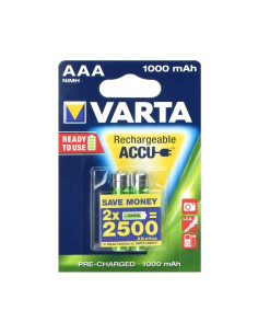 RECHARGEABLE ACCU VARTA R3 1000 mAH (AAA) 2 pcs ready to use