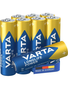 Pile alcaline VARTA R6 (AA) Longlife Power 8 pcs. 2