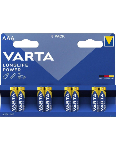 VARTA Pile alcaline R3 (AAA) Longlife Power 8 pcs.