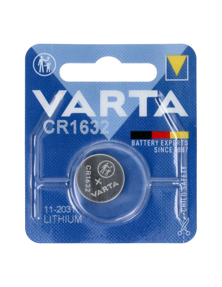 VARTA Pile au lithium CR1632 3V 1 pc