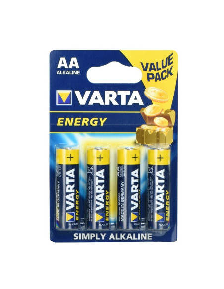 PILES ALKALINE VARTA R6 (AA) 4 pcs ENERGY