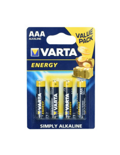 PILES ALKALINE VARTA R3 (AAA) 4 pcs High Energy